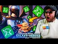 Baby Grogu Has UNLIMITED DAMAGE IMMUNITY in Galaxy of Heroes - New Amazing Beskar Mando Trick vs GLs