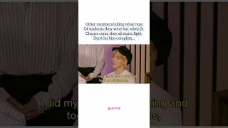 Which Type Of Student Is U Bts Jungkook Jin Suga Taehyung Rm Jikook Taekook Trending Shorts 