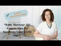 How Baby Massage Boosts Cognitive Development