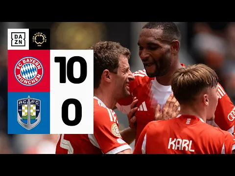 Video Thumbnail: Bayern Múnich vs Auckland City FC (10-0) | Resumen | Highlights Mundial de Clubes FIFA 2025™