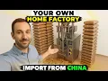 30 EASY MACHINES TO IMPORT FROM CHINA FOR STARTING HOME BASED BUSINESS