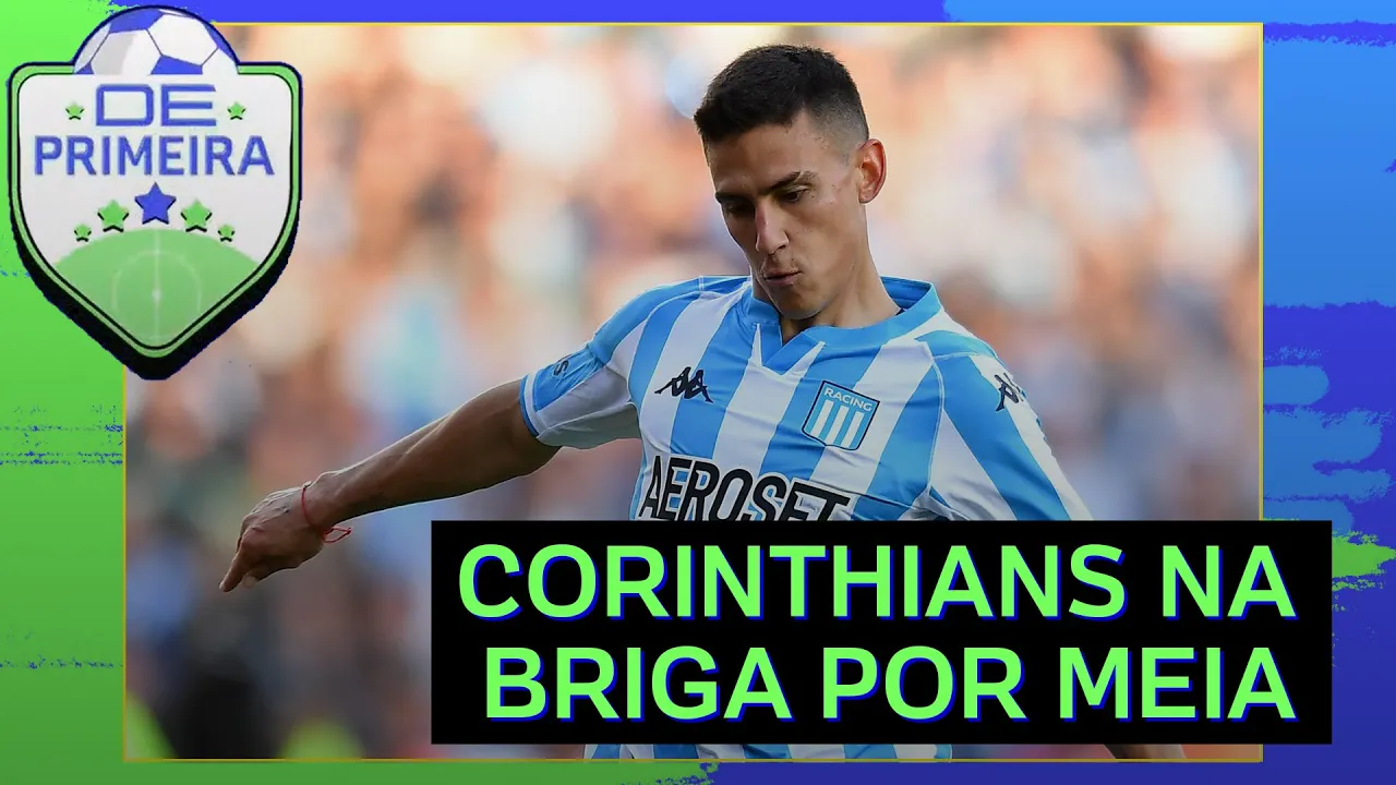 ???? CORINTHIANS QUER CONTRATAR MEIA PARAGUAIO; ABEL FERREIRA QUERIA PAULINHO NO PALMEIRAS