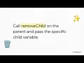 Removing DOM Elements