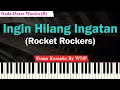 Download Lagu Rocket Rockers - Ingin Hilang Ingatan Piano Karaoke Female Key