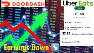 DoorDash Dasher Earnings are DOWN This Is Why You ARE Making LESS Money