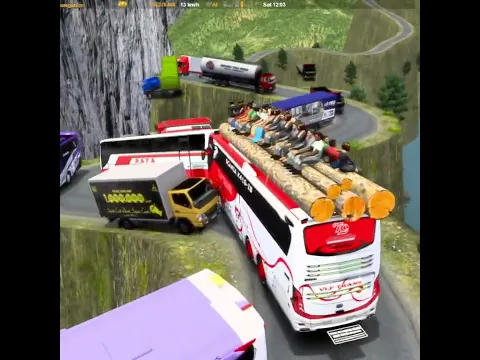 Video Thumbnail: Dangerous Road in the worlds - Euro Truck Simulator 2