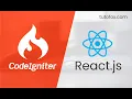 Tutorial CRUD API Rest - CodeIgniter 4 React js Starter
