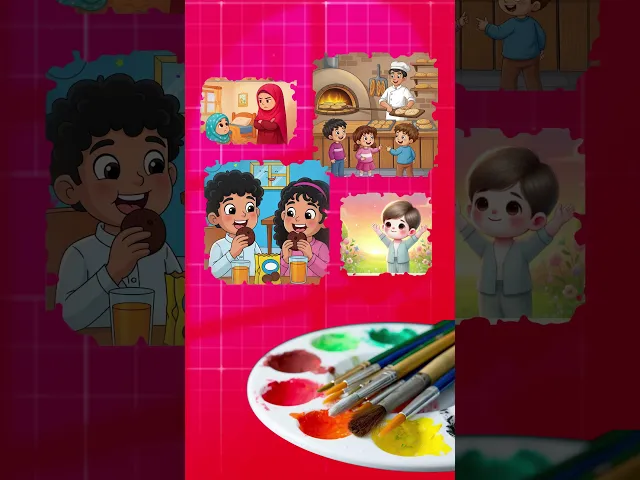 ⁣قصص مشوّقة ونافعة يوفرها تطبيق إيليا الخاص بالأطفال