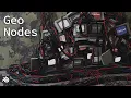 Cable Generator with Geometry Nodes Blender 3 1