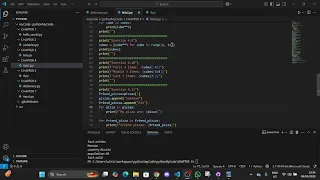 Python Crash Course Chapter 4 Working with Lists