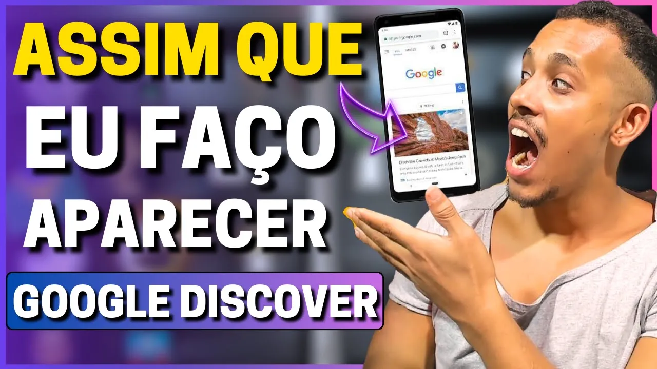 ????Atenção!!! COLOCANDO O SITE NO GOOGLE DISCOVER RÁPIDO E FÁCIL - Dicas do Daniel