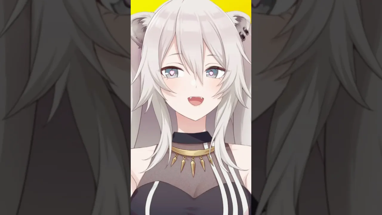 げんきのもと 【獅白ぼたん/ホロライブ】#shorts #ssrb #animation #anime #kawaii #hololive