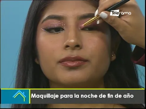 Maquillaje para la noche de fin de año