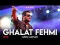 Ghalat Fehmi | Asim Azhar | World Culture Festival Karachi 2024 | @acpkhi