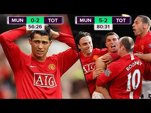 Download MP3 Der Tag, an dem Cristiano Ronaldo Manchester United vor einer peinlichen Niederlage rettete