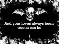Download Lagu Avenged Sevenfold - Warmness On The Soul (Lyrics)