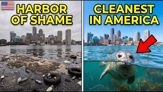 Boston Spent 4 Billion On America s Filthiest Harbor And Never Cleaned A Drop Of It