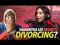 Regret Getting a Divorce Friends Told Me To Tyrese s Ex Samantha Lee Admits Friends Ruined Her