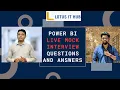 Power Bi Live Mock Interview Questions and Answers Data Analyst Interview Questions 2025 SQL
