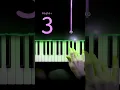 Download Lagu How to Play Glimpse of Us by Joji on Piano in 55 seconds - Easy Beginner Tutorial!