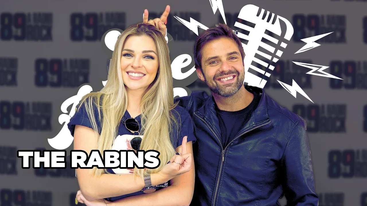 "THE RABIN'S"  na rádio 89 FM  PGM #3