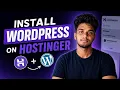 How to Install WordPress on Hostinger Complete Bangla Tutorial