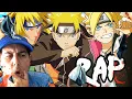Download Lagu BORUTO IS NO LEGEND!! | Kaggy Reacts to MINATO, NARUTO \u0026 BORUTO RAP | \