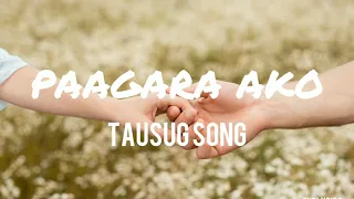 paagara ako lyrics