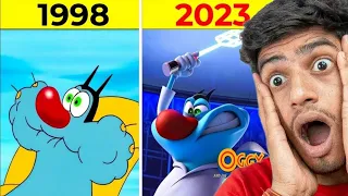 How Your Favourite Cartoons/Anime Have Evolved Over Time?