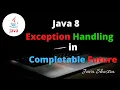 Exception handling in CompletableFuture Java shastra