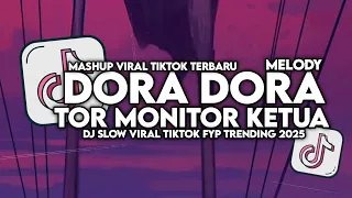 dj dora dora x tor monitor ketua dj sak masak nasi dalam bambu slow viral tiktok maman fvndy 2025