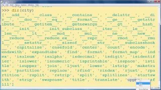 How to Get the List of Valid Attributes for Any Object in Python programming language