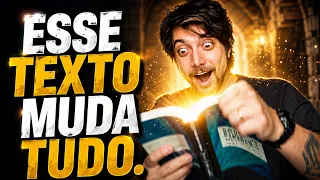 LEIA ESSE VERSÍCULO PARA COMEÇAR A SEMANA DIFERENTE