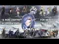 Download Lagu [Arknights] : 16 non-limited 6* Gacha Operators you should upgrade as a new IS player!