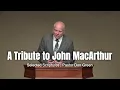 Download Lagu A Tribute to John MacArthur (Selected Scriptures) Pastor Don Green