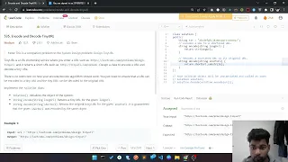 535 Encode and Decode TinyURL Leetcode Solution