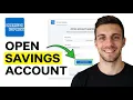 HOW TO OPEN AMERICAN EXPRESS HIGH YIELD SAVINGS ACCOUNT 2026 FULL GUIDE
