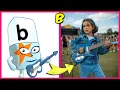 ALPHABLOCK CHARACTERS AS HUMANS And Guess The Real Characters Quiz