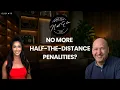 Should Football Eliminate Half the Distance Penalties Dani Wexelman on Sports Media Careers