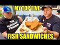 MY TOP FIVE FISH SANDWICHES IN LOUISVILLE THE NATIONAL TREASURE GUEST STARRING