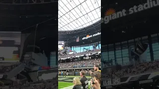 Chargers vs Raiders Alligent Stadium 2022 Sideline