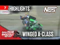 Leaders Collide Tempers Flare 2025 Tulsa Shootout Winged A-Class Highlights