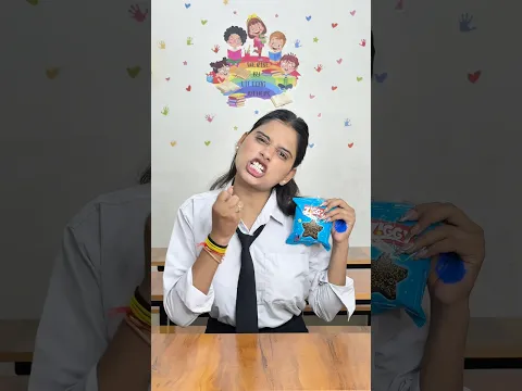 Blue Donut🍩💙vs Pink Donut💝🍩#comedy #school #donut #food #ytshorts #childhoodmemories #challenge