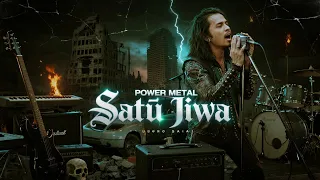 power metal satu jiwa ewai rock metal version request