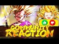 (PT.1) THE BEST PT.2 EVER? REACTING TO YOUR THOUGHTS! | Dragon Ball Legends
