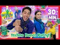 Lagu Toddler Techno Dance Party with The Wiggles and DJ Dorothy 🔊🪩🕺Wiggle and Learn