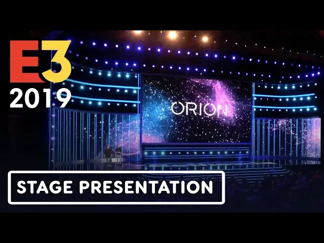 Bethesda's New Streaming Technology 'Orion' Full Presentation – E3 2019
