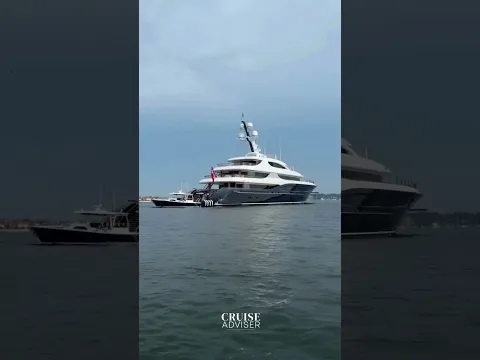 Two Automotive Titans’ Superyachts Meet in Newport 🛥️ | Cruise Adviser