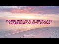 Daylight - Taylor Swift Lyrics