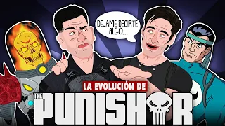 La Evolución de The Punisher (Animada)